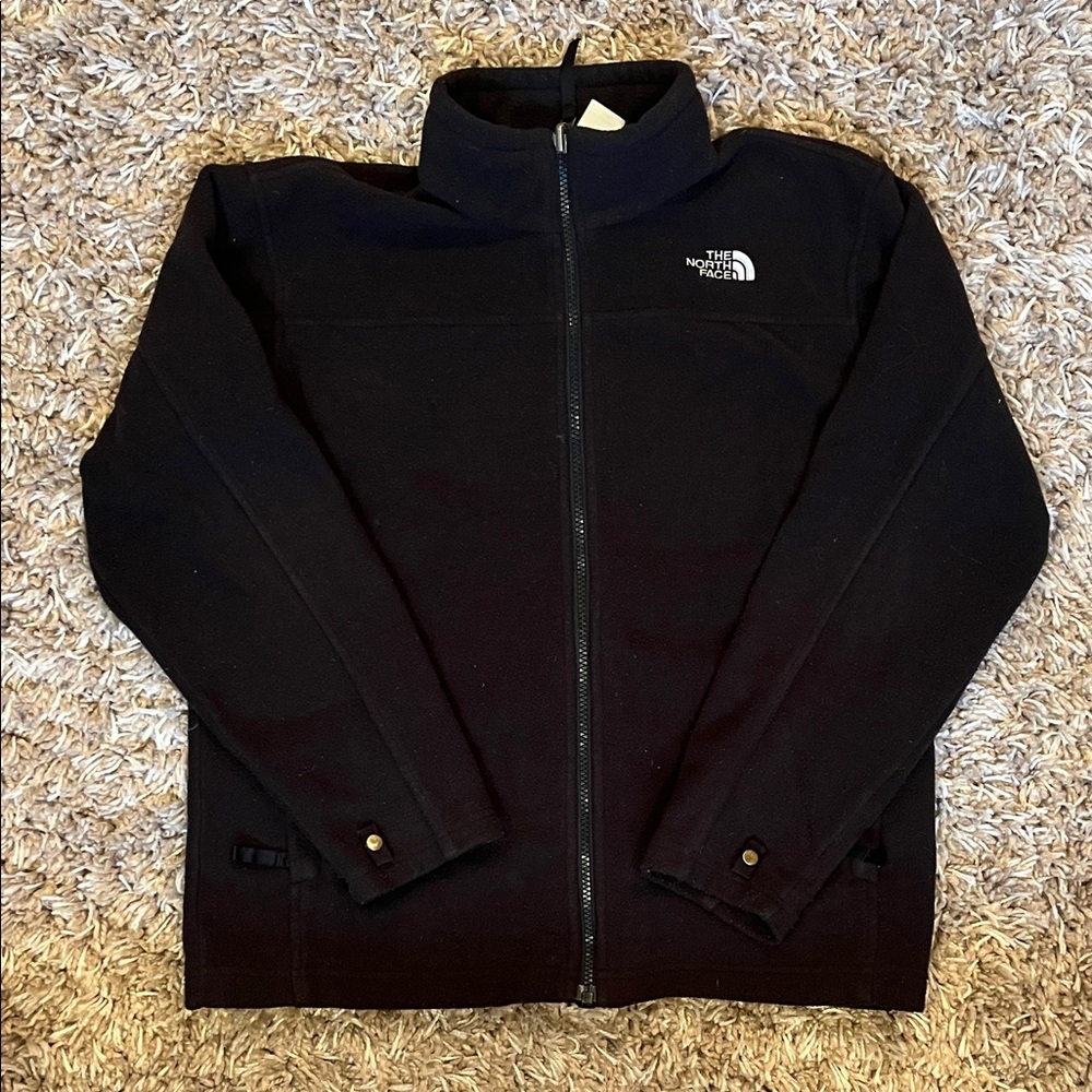The North Face Classic Black Full-Zip Jacket